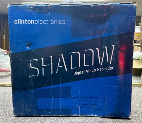 Clinton Electronics CE-R8S Shadow 8-Channel Analog DVR