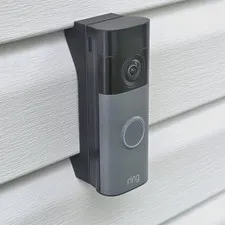 Ring Battery Doorbell new model Retinal 2K 4.5 Dutch Lap Siding Mounting Bracket