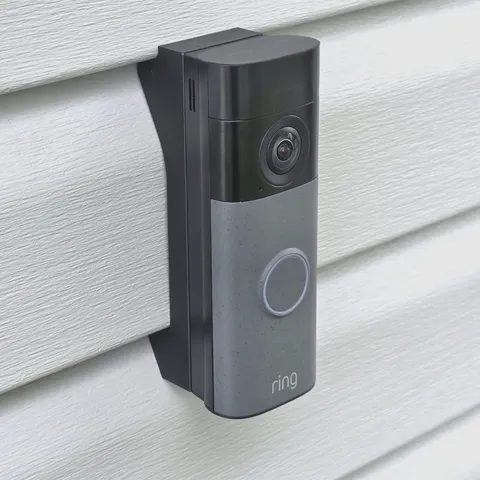 Ring Battery Doorbell new model Retinal 2K 4.5 Dutch Lap Siding Mounting Bracket