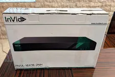 InVid Tech PN1A-16X16-2NH 16-Channel NVR Network Recorder Security System