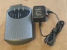 RADIO SHACK 900 MHz WIRELESS INTEROM SYSTEM 43-3102 W/POWER ADAPTER