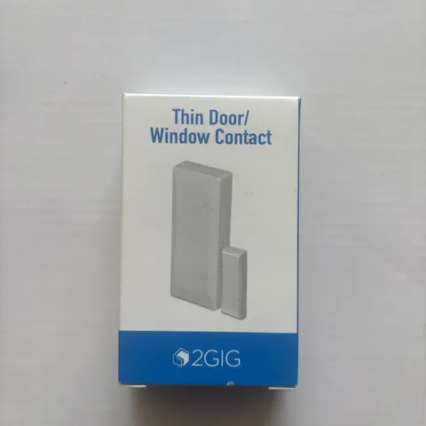 New 2Gig Thin Door/Window Contact 2GIG-DW10-345