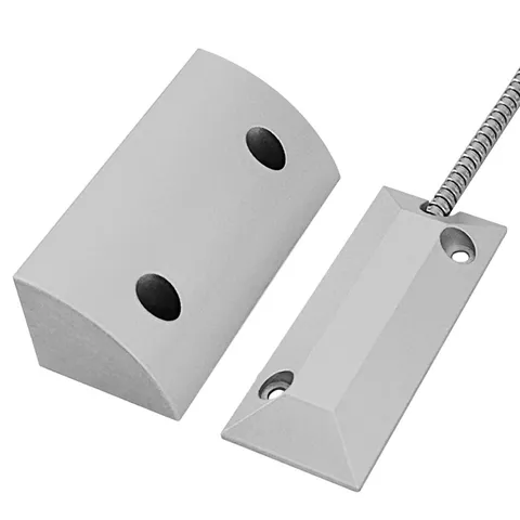 Overhead Wired Garage Door Contacts Magnetic Switch for Roller Shutter NC Hea...