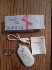 Bell Bird Rechargeable Safety Alarm New Open Box