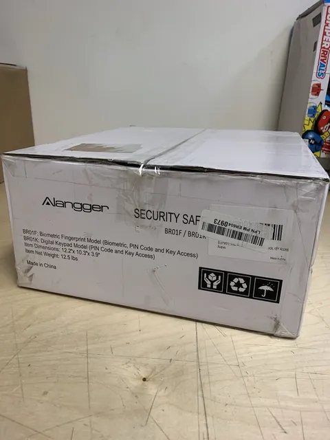 Alangger Security Safe BR01F Biometric Fingerprint Model