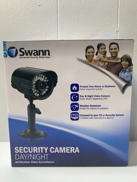 Swann Day or Night All Weather Security Camera-WMT-HOMECAM1