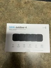 Blink Outdoor 4 (4th Gen) - 5 Camera Home Security System [New - Factory Sealed]