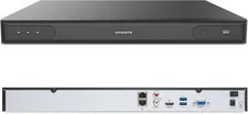 6K 12MP 32 Channel NVR, Smart ACU Search, 4 SATA Support 40TB, Only Work with  1