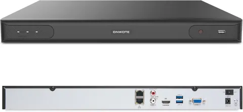 6K 12MP 32 Channel NVR, Smart ACU Search, 4 SATA Support 40TB, Only Work with  1