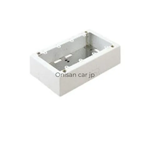 NEW Panasonic Metal Molding 4-Gang Switch Box Deep Type Compatible with A and B