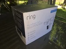 Ring Floodlight Cam Plus Wired - White