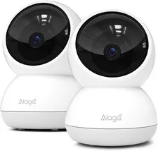 Indoor Security Camera,3K 5G and 2.4G Wifi, 360° Pan/Tilt, Human/Pet/Motion AI,