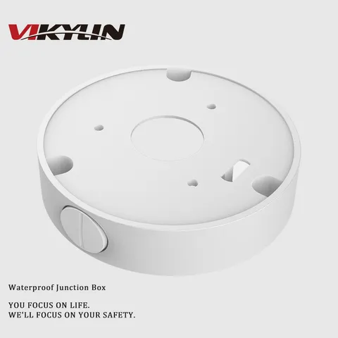 VIKYLIN All Metal Waterproof Junction Box for Vikylin IP Cameras C83 C81 C88 C53