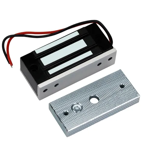 60KG Magnetic Lock DC12V Mini Electromagnetic Door Lock Access Control System 13