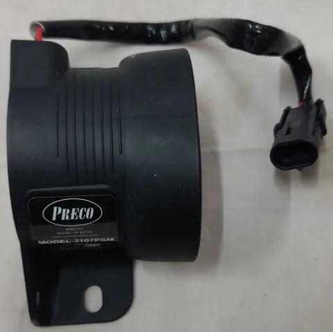Preco 3107PSM 3002 Series  Universal Mount Back-Up Alarm 107dB 12-24V (2 Pcs)
