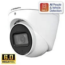 6.0MP AI TURRET CAMERA FIXED LA SERIES