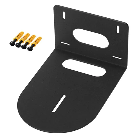 Universal Camera Wall Mount Bracket Black Small Based Includes Hardware