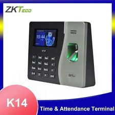 ZKTeco K14 TCP/IP ID Card SSR Fingerprint Time & Attendance Terminal