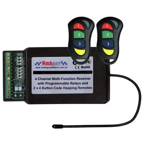 UHF REMOTE CONTROL 4 CHANNEL - ADVANCED
