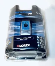 LOREX COLOR SECURITY WEB CAMERA W/NIGHT VISION & AUDIO DVM5031 NIB