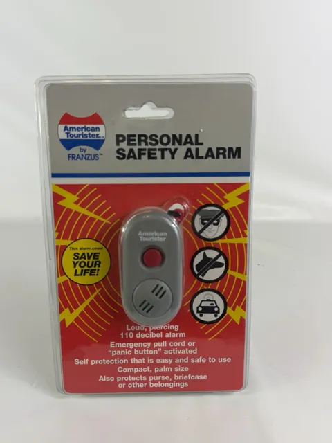 American Tourister by Franzus T-40SA Self Defense Siren Personal Safety Alarm