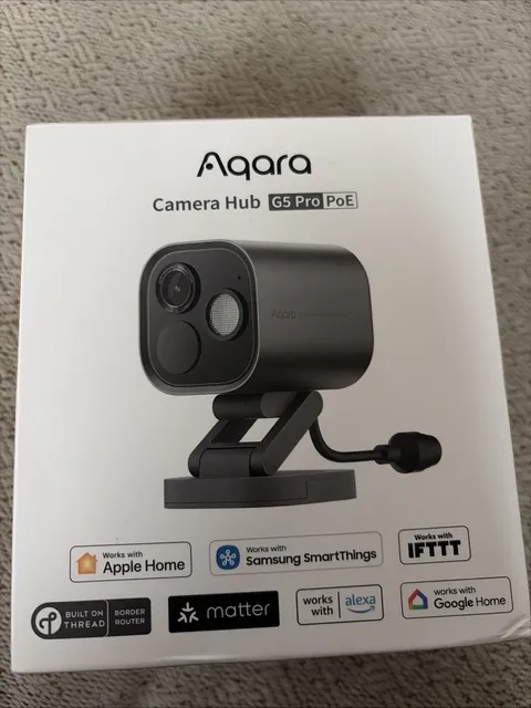 Aqara G5 Pro (PoE) Camera Hub