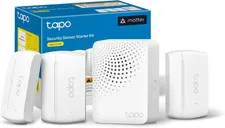 Tapo Door Sensor Starter KIT, Matter Compatible, 3X Smart Door Window Contact Se