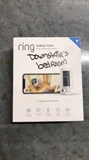 Ring Indoor Cam Plug-In 1080p HD Security Camera WiFi Night Vision