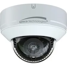 4MP IP Dome Camera with IR  WDR  2.8mm fixed lens   NDAA  White
