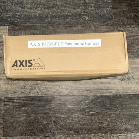 Axis Communication P3738-PLE Panoramic Camera