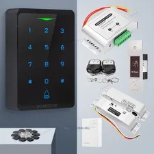 HOMSECUR Weatherproof IP66 APP WIFI PIN Access Control Touch Keypad