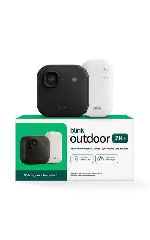 Blink Outdoor 2K+ Wireless Smart Security Camera