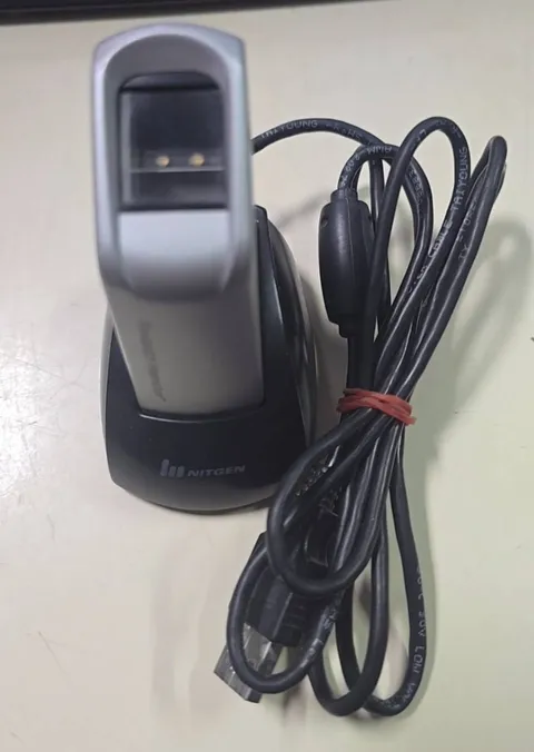 Nitgen Fingkey Hamster  USB fingerprint scanner USB 2.0 plug and play HFDU04