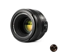 YONGNUO Nikon YN50mm F1.8N Prime Lens for Nikon F-Mount Full-Frame Cameras