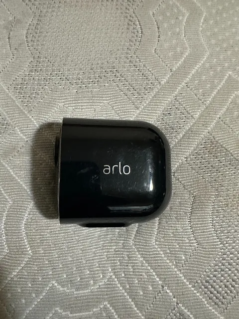 Arlo Ultra 2 Outdoor 4K Wireless WiFi Security Add-On Camera Cam VMC5040 (Black)