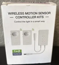 RAYZEEK RZ016A Wireless Motion Sensor Controller Kit 12/24V LED Strip Switch