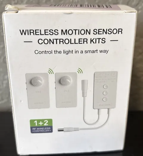 RAYZEEK RZ016A Wireless Motion Sensor Controller Kit 12/24V LED Strip Switch