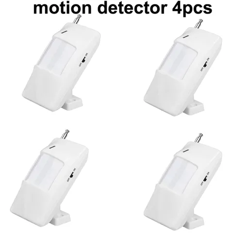 Wireless GSM Home Security Alarm System