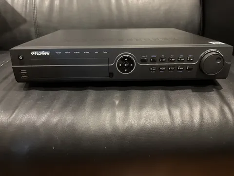 LaView LV-N9916C6E POE NVR, 16 Ch. Video: 2 MP @ 30fps & Support 4 SATA HDD