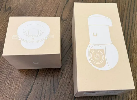 SEALED Ubiquiti UniFi G5 PTZ Camera UVC-G5-PTZ  In-Ceiling Mount UACC-G5-PTZ-ICM