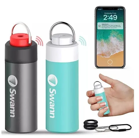 Swann ActiveResponse™ Smart Mobile Personal Safety Alarm Alert & Siren (2 PACK)