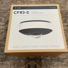 Verkada CF83-E Outdoor Fisheye Camera 12MP Panoramic IR Analytics NEW OPEN BOX