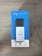 Ring - Battery Doorbell (newest model) Retinal 2K with wide-angle video