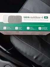 Blink Outdoor 4 XR Two Camera System w/Sync Module New Factory 2 Camera