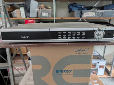 Falco Luxor LX-16Pro Series 16 Ch. Professional Series Video Security DVR 1TB