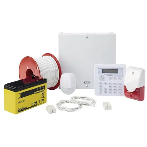 ABUS AZAA10100 Terxon SX Alarm System 8x with Wires Pollution Zone Protection