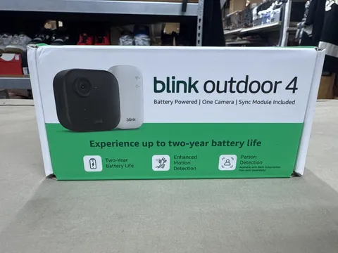Blink Outdoor 4 Wireless Security Camera System w/ Sync Module - Brand New