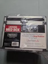 Vaultz Locking Med Box