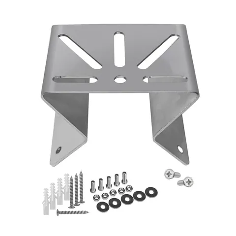 Rustproof Corner Mounting Bracket Holder Rack for Security Cameras & Solar Panel