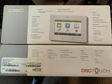 DSC Touch screen Wireless KIT467-99VZ 3 Door Contacts 1 motion